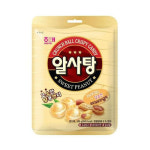 롯데 알사탕 캔디 126g 8입 간식 사탕 땅콩 캔디 : 오아시스몰