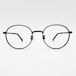 엔드피스97 블루라이트차단 라운드 메탈테 안경 메탈안경 티타늄안경테 : 엔드피스97