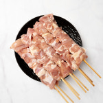 수제 닭꼬치 순살 160g x 10개 숯불 캠핑 음식 요리 안주 구이 닭다리살 : 수제닭꼬치 골든그릴