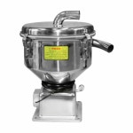 플라스틱 곡물 커피 스틸 AUTOLO 호퍼 3L 스테인레스 25L 로더 6L 12L 38 25 L : 극락조