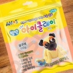 교육용클레이세트 오감만족클레이 110g 살구 박스 50개입 : 다싸넷