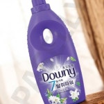 보송보송세탁솔루션 7일향기지속세탁 보라 1L 화이트티와릴리향 박스 12개입 : 다싸넷