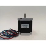 Nema24 스텝퍼 CNC 기계용 2 상 4 선 1 8 도 68mm 5A 단일 샤프트 이중 구멍 거리 47 14 프레임 60mm : 인터내셔널바잉