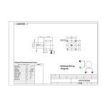 2상 4선 Nema 17 스테퍼 길이 34mm 1 8도 0 4A 28N cm 12V24V 단일/이중 샤프트 42HS3404A4 / 42HS3404B4 : 인터내셔널바잉