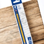 시험용연필 필기용연필대용량 옐로우 134 HB 타 12개입 : 다싸넷