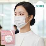 세이피 식약처등록 덴탈마스크 KF-AD 일회용마스크 덴탈 KFAD, 화이트, 300개 : 주식회사 하림아이앤티