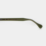 [N도착보장]타르트옵티컬 ARH OLIVE CLEAR (45) 아넬 뿔테 안경테 아세테이트 올리브 클리어 컬러 빈티지 : 토탈선글라스