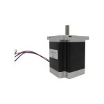 Nema24 스텝퍼 CNC 기계용 2 상 4 선 1 8 도 68mm 5A 단일 샤프트 이중 구멍 거리 47 14 프레임 60mm : 인터내셔널바잉