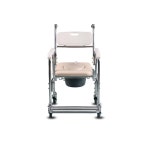 가정용 화장실 용 접이 안전봉 원목이동변기 간이변기 원목형 이동형 야외 1 병원동일 발판포함 U 시트 올알루미늄재질 : 여니연