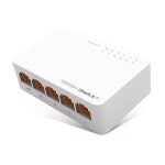 ipTIME H8005R 5포트 기가 스위칭허브 스위치허브 인터넷 랜 선 분배기 (H8005 H7005 H6005 H5005 후속) : 애플준웍스