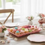 9 x 13 트레이 (핑크) Black : YS글로벌85