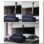 퍼스널라이즈 패턴즈 자동차 공중 신호 수신기 액세서리 미니 R55 R56 R60 R50 R53 F55 F56 F60 범용 차량 지붕 안테나 : 트웨니코퍼레이션