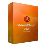 ZBrush 지브러쉬 1년 구독형 (개인, 기업, 상업용) 지브러시 프로그램 : 디씨앤아이티