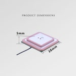 듀얼 밴드 L1 GNSS 고이득 26dbi 광대역 고정밀 GALILEO BDS 세라믹 패치 안테나 FPV UAV용 : seowonglobal01
