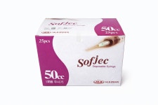 화진주사기 일회용주사기  50cc (18gx1 1/2inch) 강아지 고양이 피하수액용 : 주사기판다