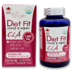 다이어트 핏 씨엘에이 180캡슐 3개월분 Diet fit CLA : 주식회사 에스지메디팜