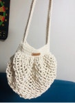 손뜨개 뜨개가방 네트백 마켓백 여름가방 : 뽀네상점