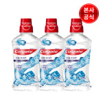 슈퍼적립 [2.25L] 콜게이트 마우스워시 논알콜 안심 불소케어 가글 750ml 3개세트 : 콜게이트코리아