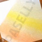 핸드메이드한지 응용한지3 무지개지 07 하 주 636 939mm 장 1개입 : 다싸넷