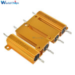 알루미늄 파워 금속 쉘 케이스 권선 저항 50W 100W 0.5R 1R 2R 4R 6R 8R 10R 20R 0.01  100K 0.5 1 2 4 6 8 10 20 100 ohm : 유앤원01