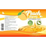 SUGARING PASTE HARD PEACH 제모 왁스 45온스 3L 유기농 : 다섯봉지1