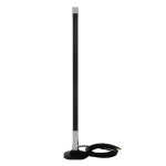 라라 5dBi 게인 유리섬유 안테나 60cm 높이 M형 남성 커넥터 전방향 470-510MHZ 송신 : seowonglobal01