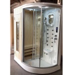66 9 X43 3 X84 018 6 습식 스팀 캐빈 사우나룸 건식 겸용 및 A 샤워 Left 01 : 추카추카롤