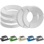 10L 노 스필 개 물그릇용 트윈싱 5개 교체 필터 다층 여과로 깨끗하고 신선한 물을 제공하며 10L/6 5L/4 5L/3 5L/2 5L 스테인리스 스틸 대형... 