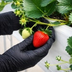 설향딸기500g 딸기제철 겨울 과일 시세 논산 농장 : 라움라온