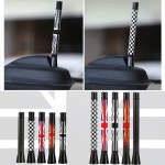 퍼스널라이즈 패턴즈 자동차 공중 신호 수신기 액세서리 미니 R55 R56 R60 R50 R53 F55 F56 F60 범용 차량 지붕 안테나 : 트웨니코퍼레이션