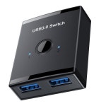 1세트 In 2 Out 프린터 공유기 분배기 컴퓨터 액세서리 : 세움트레이딩