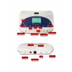 디톡스족욕기 족욕 어레이 센서봉 족탕 양자 음이온 10 시리즈 디톡스 스틸 1 H8801 수소 양자평통기 1인 기기 1 H8801 수소 양자평통기 1인... 