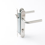 도무스 폴딩도어핸들 DF4905SS 스텐 시스템도어 샷시 모티스락 일체형 : 철물파크