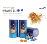 장생도라지 목캔디(캔디블루) 3통 : J P F G