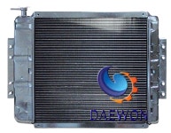 지게차 클라크 FX 203D 엔진 라디에이터 601511062 삼성공조 신품 라디에터 : 대원공조파츠