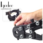 파이프 압착 도구 CW 1626 범위 16 26mm Pex TH 다이가 있는 피팅 TH Dies : bytap