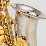 JUPITER JAS-1100SG 새로운 도착 알토 Eb 튜닝 색소폰 황동 악기 블랙 실버 래커 색소폰 케이스 마우스피스 포함 : 헤븐하우스몰