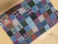 [퀼트패키지] 아이패드 파우치 : 퀼트네-