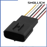 도요타 스바루 마쓰다용 MAF 후진 레이더 소켓, 자동차 가속 페달 커넥터, 6 핀 12831, 6189-7100 TS 025, 1-50 세트 : 빅딜플러스