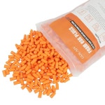 GOL-SIV 500쌍 벌크 이어플러그, 38dB(NRR 33dB) 소음 감소, 작업용 촬영 및 건설 현장용 고품질 소프트 일회용 리필 이어플러그 : 제빗치