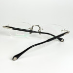 MATSUDA 마츠다 M5009 PW 실버 52사이즈 긱시크 무테 패션안경 사이즈조정가능 : 디클래식안경원