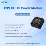 하이 12W 18-75Vdc URA4805YMD-12WR3 48V ~ 5/12/24Vdc 절연 출력 전력 변환기 공급 모듈 : 스페이스종합몰