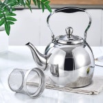 1L/1.5L/2L 주전자 스테인레스 스틸 물 호텔 차 필터 전기 세라믹 스토브 및 : 트레이드셀62