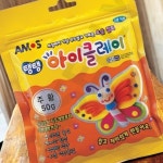 오감만족클레이 무한상상클레이 50g 주황 갑 10개입 : 다싸넷
