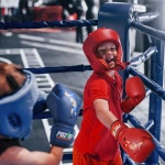 복싱, 킥복싱, 무에타이, UFC, MMA에 이상적인 어린이용 포즈테브 청소년 복싱 장갑 - 스파링 훈련 무술 장갑을 위한 초급 주니어 헤비... 