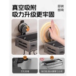 수납장 30CM빨판타입 강력흡착낙하배상 흡착 롤휴지 홀더 강력흡착낙하배상 통걸이 코너 1 헤어드라이기거치대 1 면도기 송풍대 : 줄리엣플래닛