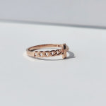 14k 티반지 묵주반지 명품 디자인 : 바울레토