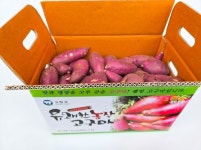 한끼채소 유쾌한농장 고구마 / 꿀고구마 국내산 겨울간식 아이간식 상중, 1.5kg, 1개 : 한끼채소