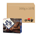 오리온 오뜨 쇼콜라 300g X 10개 : 으쓱몰