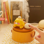 [kakao] 카카오프렌즈 USB 2모드 간편세척 가습기 춘식이 찐빵 : 트라이스